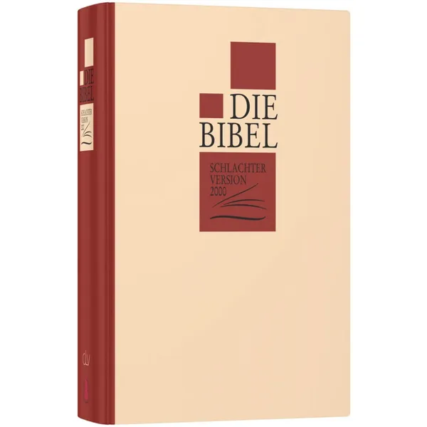 Produktbild des Artikels Schlachter 2000 - Classic (Bibel - Hardcover)