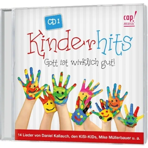 Produktbild des Artikels Kinderhits (Audio - CD)