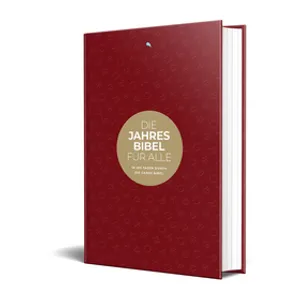 Produktbild des Artikels Hoffnung für alle. Die Jahresbibel: Four Seasons / Red Edition (Bibel - Gebunden)