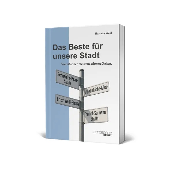 Produktbild des Artikels Das Beste für unsere Stadt (Buch - Paperback)
