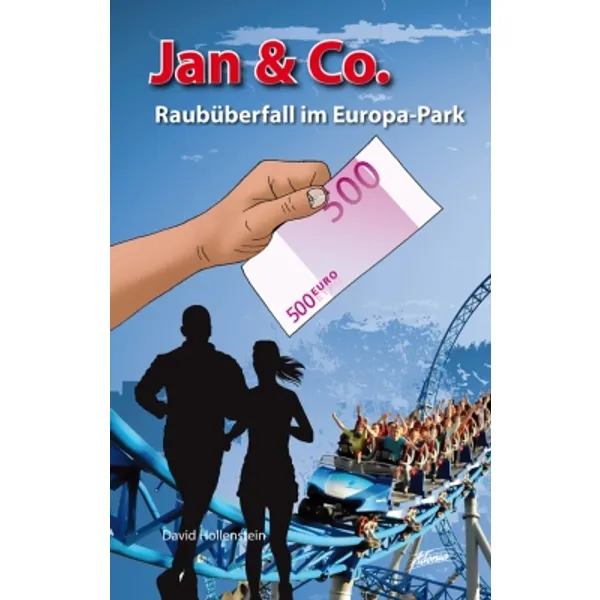 Produktbild des Artikels Jan & Co. - Raubüberfall im Europa-Park (3) (Buch - Hardcover)