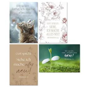 Produktbild des Artikels Jahreslosung 2026 - Minikarten (Schreibwaren)