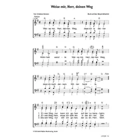 Produktbild des Artikels Weise mir, Herr deinen Weg (Noten - Download)