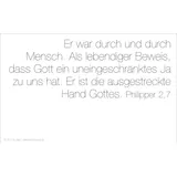 Stimmungsbild zu Mensch Jesus. Kartenset