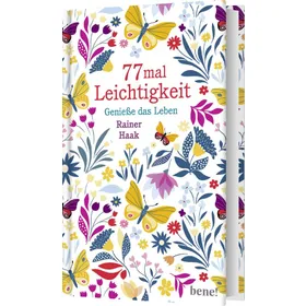 Produktbild des Artikels 77 mal Leichtigkeit (Buch - Gebunden)