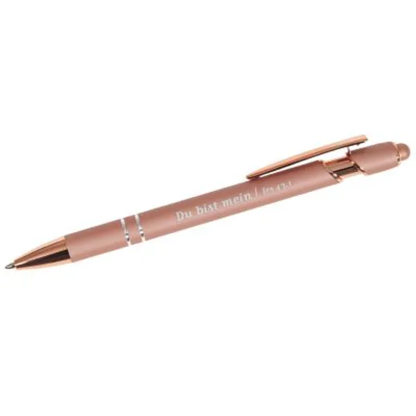 Produktbild des Artikels Kugelschreiber "Metallic" (Schreibwaren)