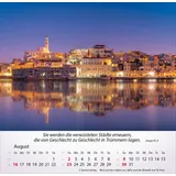 Stimmungsbild zu Israel Shalom 2026 - Tischkalender