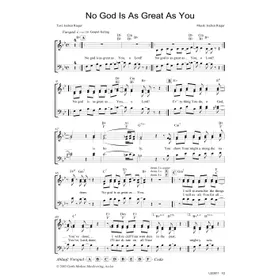 Produktbild des Artikels No God Is As Great As You (Noten - Download)