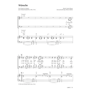 Produktbild des Artikels Wünsche (Noten - Download)