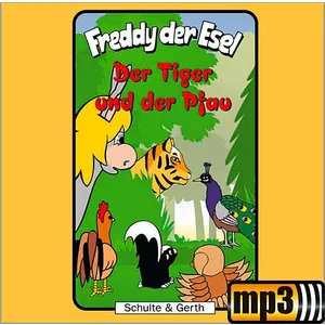 Produktbild des Artikels Der Tiger und der Pfau - Folge 34 (MP3-Hörspiel - Download)