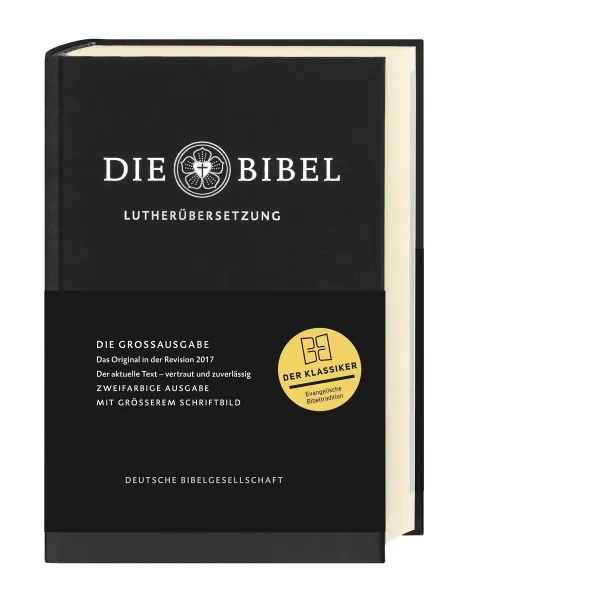 Produktbild des Artikels Luther 2017 Großausgabe mit Apokryphen (Bibel - Gebunden)