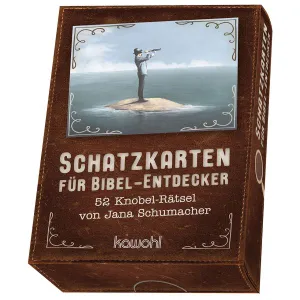 Produktbild des Artikels Karten-Box: Schatzkarten für Bibel-Entdecker (Schreibwaren)