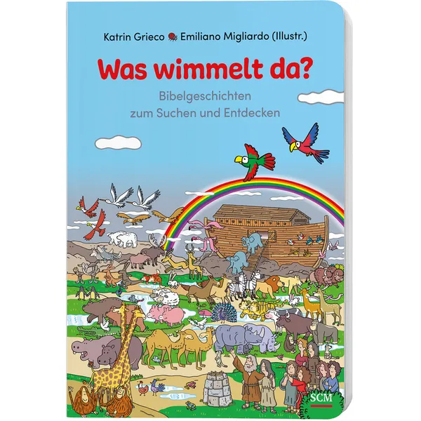 Produktbild des Artikels Was wimmelt da? (Buch - Pappbilderbuch)