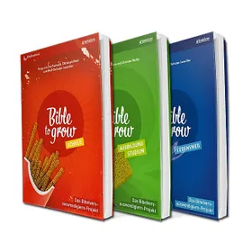 Produktbild des Artikels Bible to Grow - Paket (Buch - Paperback)
