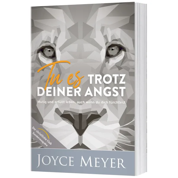 Produktbild des Artikels Tu es trotz deiner Angst (Buch - Paperback)
