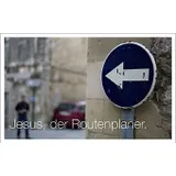 Stimmungsbild zu Mensch Jesus. 2 - Textkarten