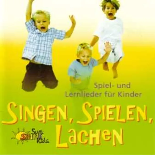 Produktbild des Artikels Singen, Spielen, Lachen (Audio - CD)