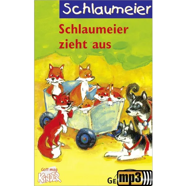 Produktbild des Artikels Schlaumeier zieht aus - Folge 8 (MP3-Hörspiel - Download)