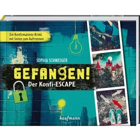 Produktbild des Artikels Gefangen! - Der Konfi-Escape (Buch - Gebunden)