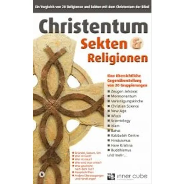 Produktbild des Artikels Christentum, Sekten und Religionen (Buch - Broschiert)