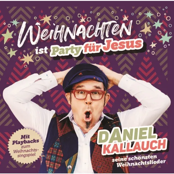 Produktbild des Artikels Weihnachten ist Party für Jesus (Audio - CD)