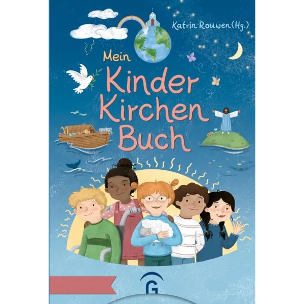 Produktbild des Artikels Mein KinderkirchenBuch (Buch - Hardcover)