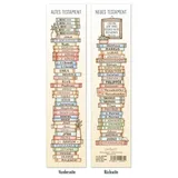 Stimmungsbild zu Lesezeichen "Bücher der Bibel" - 10 Stk.