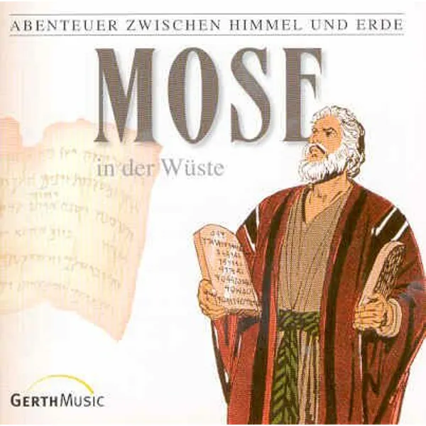 Produktbild des Artikels Mose in der Wüste (Hörbuch/Hörspiel - CD)