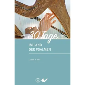 Produktbild des Artikels 30 Tage im Land der Psalmen (Buch - Hardcover)