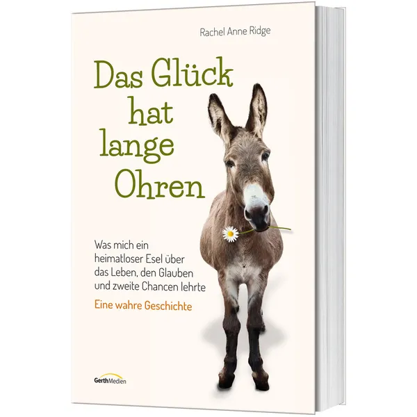 Produktbild des Artikels Das Glück hat lange Ohren (Buch - Klappenbroschur)