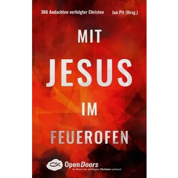 Produktbild des Artikels Mit Jesus im Feuerofen (Buch - Hardcover)