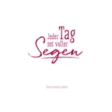 Stimmungsbild zu Notizbuch "Jeder Tag sei voller Segen"