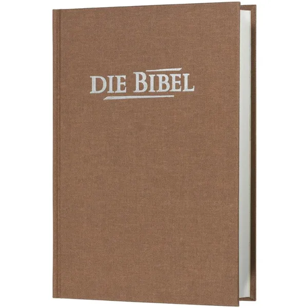 Produktbild des Artikels Die Bibel - Taschenausgabe - sandbraun (Bibel - Leinen)