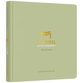 Produktbild des Artikels Menge 2020 AT - Mose bis Samuel - Journaling Edition (Bibel - Gebunden)