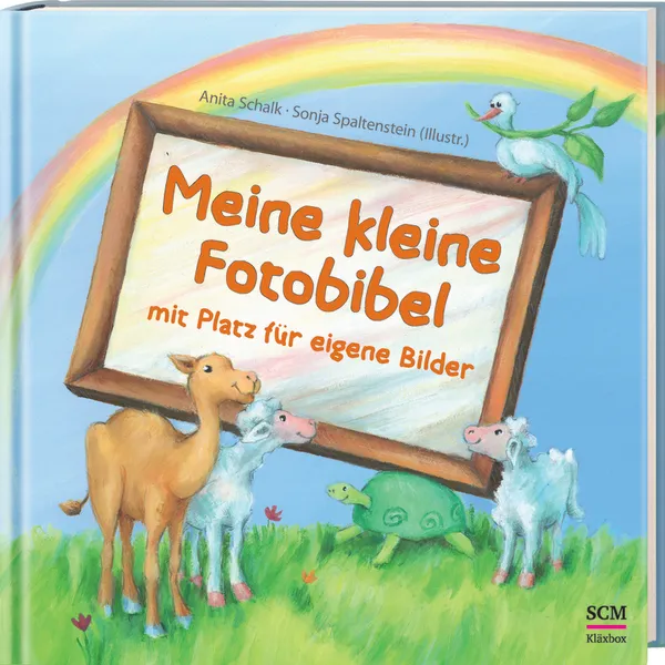 Produktbild des Artikels Meine kleine Fotobibel mit Platz für eigene Bilder (Buch - Hardcover)