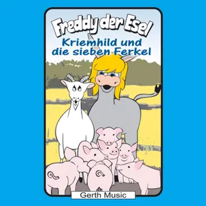 Produktbild des Artikels Kriemhild und die sieben Ferkel - Folge 54 (MP3-Hörspiel - Download)