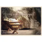 Stimmungsbild zu Postkartenbox "Weihnachtszeit"