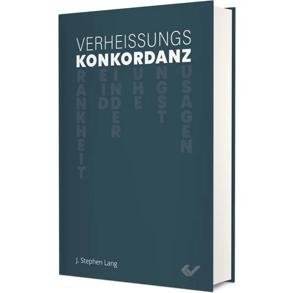Produktbild des Artikels Verheißungskonkordanz (Buch - Gebunden)