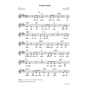 Produktbild des Artikels Freuet euch (Noten - Download)