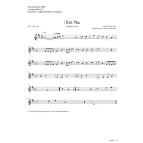 Produktbild des Artikels Vergiss es nie (Noten - Download)