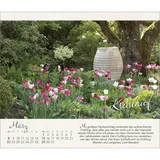 Stimmungsbild zu Wo Himmel und Erde sich zart berühren 2026 - Postkartenkalender