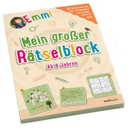 Produktbild des Artikels Mein großer Rätselblock (Buch - Paperback)