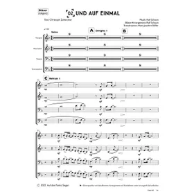 Produktbild des Artikels Und auf einmal (Bläser) (Noten - Download)