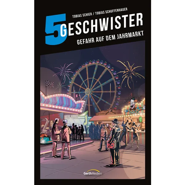 Produktbild des Artikels Gefahr auf dem Jahrmarkt (E-Book - ePUB Datei)