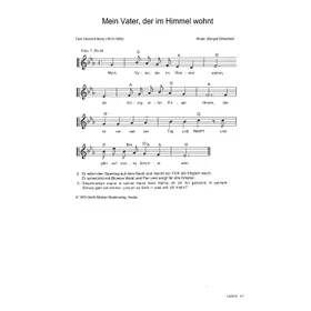 Produktbild des Artikels Mein Vater, der im Himmel wohnt (Noten - Download)