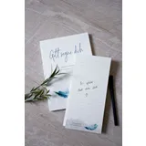 Stimmungsbild zu Notizblock "Gott segne dich" - klein