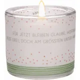 Stimmungsbild zu Windlicht LichtMomente "Glaube, Hoffnung, Liebe"