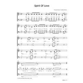 Produktbild des Artikels The Spirit Of Love (Noten - Download)