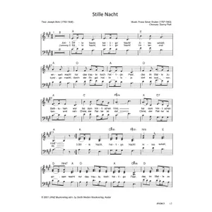 Produktbild des Artikels Stille Nacht, heilige Nacht (Noten - Download)