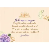 Stimmungsbild zu Postkarten-Set: Love, Jane